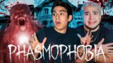 CAZAMOS FANTASMAS!!! – Phasmophobia #1 – Changoplay