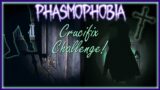 👻CRUCIFIX CHALLENGE🔦 | Phasmophobia | MP | Bleasdale Farmhouse – Pro | EP 10