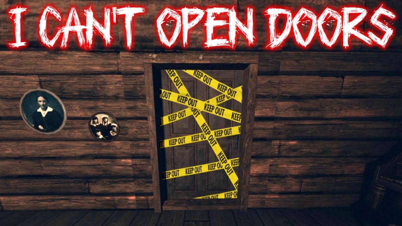 Can't Open Doors Challenge is AMAZING LVL 2874 Phasmophobia