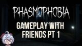 Cave Man Phasmophobia | Sensei With Friends | Phasmophobia