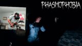 DEP KNEKRO 💀 (phasmophobia VR con Knekro, Andrés y Guille)