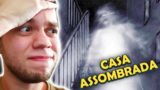 ENCAREI o FANTASMA da CASA ASSOMBRADA – Phasmophobia