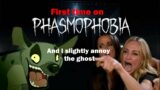 First time on Phasmophobia! (Game requested)