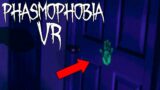 GHOST PRINTS? – Phasmophobia VR