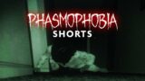 Ghost Crawls Under My Teammate – Phasmophobia Highlights #shorts