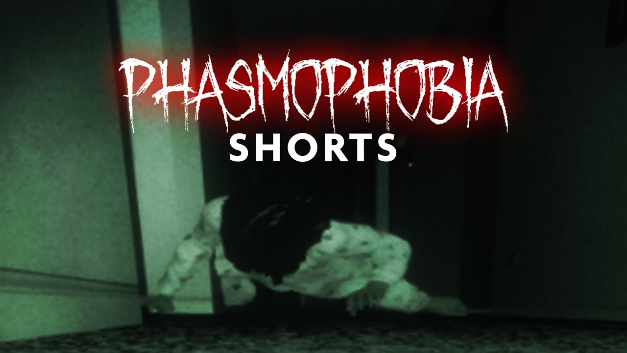 Ghost Crawls Under My Teammate Phasmophobia Highlights shorts