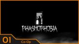 Ghost Harassment: The Game | Phasmophobia #1