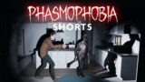 Ghost Runs From Us – Nopes Right Out of Here – Phasmophobia #shorts