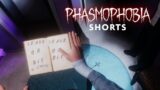 Ghost Writing by ME – Phasmophobia Glitches #shorts