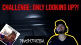 How To Complete A Phasmophobia Contract by ONLY Looking Up – Phasmphobia
