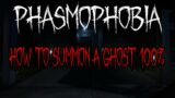 How to Summon a Ghost in Phasmophobia 100%