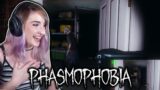 I do a GHOST PHOTOSHOOT [Phasmophobia]