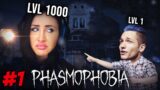 Ich bilde Anfänger Rezo zum Geisterprofi aus! Phasmophobia Lektion 1