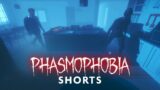Kiting the Ghost – Can't Catch Me! – Phasmophobia Highlights #shorts