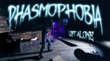 LEFT TO FINISH IT ALONE | Phasmophobia | Multiplayer Gameplay | 201