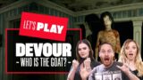 Let's Play DEVOUR on PC – PHASMOPHOBIA BUT FOR GOAT CULTS?