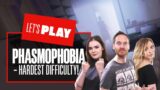 Let's Play Phasmophobia – PROFESSIONAL DIFFICULTY SPECIAL [PHASMOPHOBIA PC GAMEPLAY]