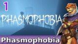 Let's Play Phasmophobia w/ Bog Otter ► Episode 1