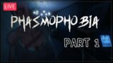 🔴[Live]  PHASMOPHOBIA【PART.1】| P'Zax