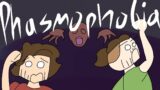 Markiplier Animated | Phasmophobia (ft. Jacksepticeye)
