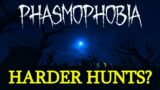 More difficult hunts are coming… | Phasmophobia Roadmap Update