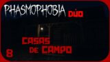 PARTIDAS EN DÚO POR LAS CASAS DE CAMPO, ACTUALIZACIÓN [Ft. Jaydelthor] | PHASMOPHOBIA | Español