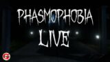 PHASMOPHOBIA – LIVE