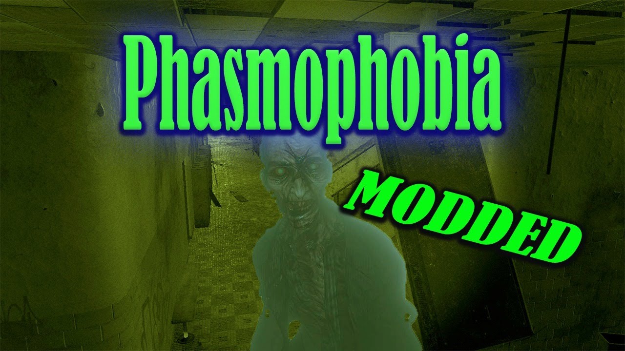 PHASMOPHOBIA MODDED More Then 4 Players! Phasmophobia videos