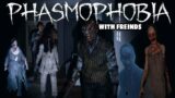 PHASMOPHOBIA WITH FREINDS| ROAD TO LVL 400 PRO ARE YOU SCARED !