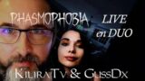 PHASMOPHOBIA avec Kilira Cooper | GUSSDX Live