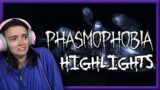 Phasmophobia Best Scary Moments Gameplay Highlights