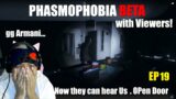 Phasmophobia Beta with Viewers – Play with us or hold our hands EP 19