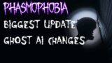 Phasmophobia – Biggest Update Ghost A.I Improvements #shorts