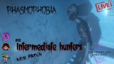 Phasmophobia | Ep2 | intermediate hunters | Multiplayer