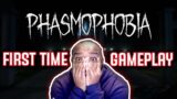 Phasmophobia First Time Gameplay | Playing w/SincerlyKy