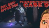 Phasmophobia – Full body apparition tried to meat cleaver Mystic!! – Case 9