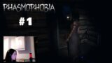 Phasmophobia Ghost Hunting