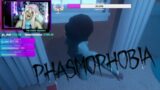 Phasmophobia- I scared the Sh**t out of my guy friend!!!