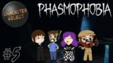 Phasmophobia Part 5 – Ghost Whispers In Your Ear – CharacterSelect