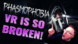 Phasmophobia Quickplay – VR IS BROKEN!