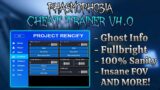 [Phasmophobia – Steam/Cracked] NEW CHEAT TRAINER! V4.0 | Ghost Info, Fullbright, Max Sanity & MORE!