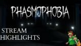 Phasmophobia Stream Highlights! Ft Tim Jenkins