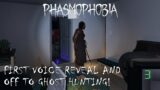 [Phasmophobia] (VideoTest 10.75) Not That Surprising First Voice Reveal
