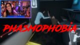 Phasmophobia feat ThatNorskChick, SteveofWarr and Terenete