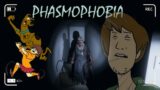Phasmophobia game. BUT my friends leave me to DIE EVERY TIME! Phasmophobia co op gameplay. W/ song