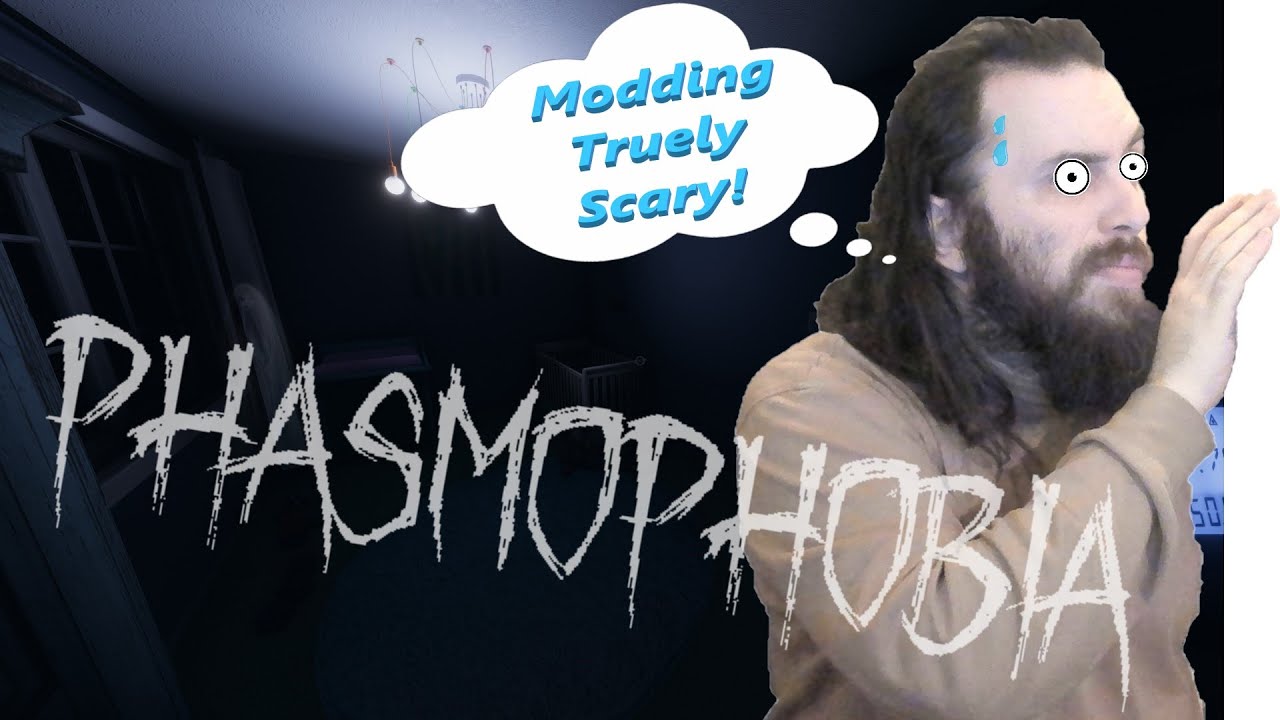 Phasmophobia modded for more than 4 players? Phasmophobia videos