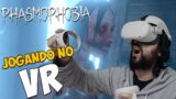 Phasmophobia no VR Pela Primeira Vez!!!! ft Maxmrm Carrasquera e Ogre [Oculus Quest 2]