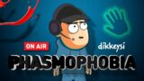 Phasmophobia online Stream | Игра с подписчиками