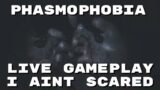Pissing off the ghost in Phasmophobia w/ other Streamers – Live Gameplay