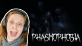 Playing Phasmophobia // I Hate Scary Games! // Spoopy Week 2020